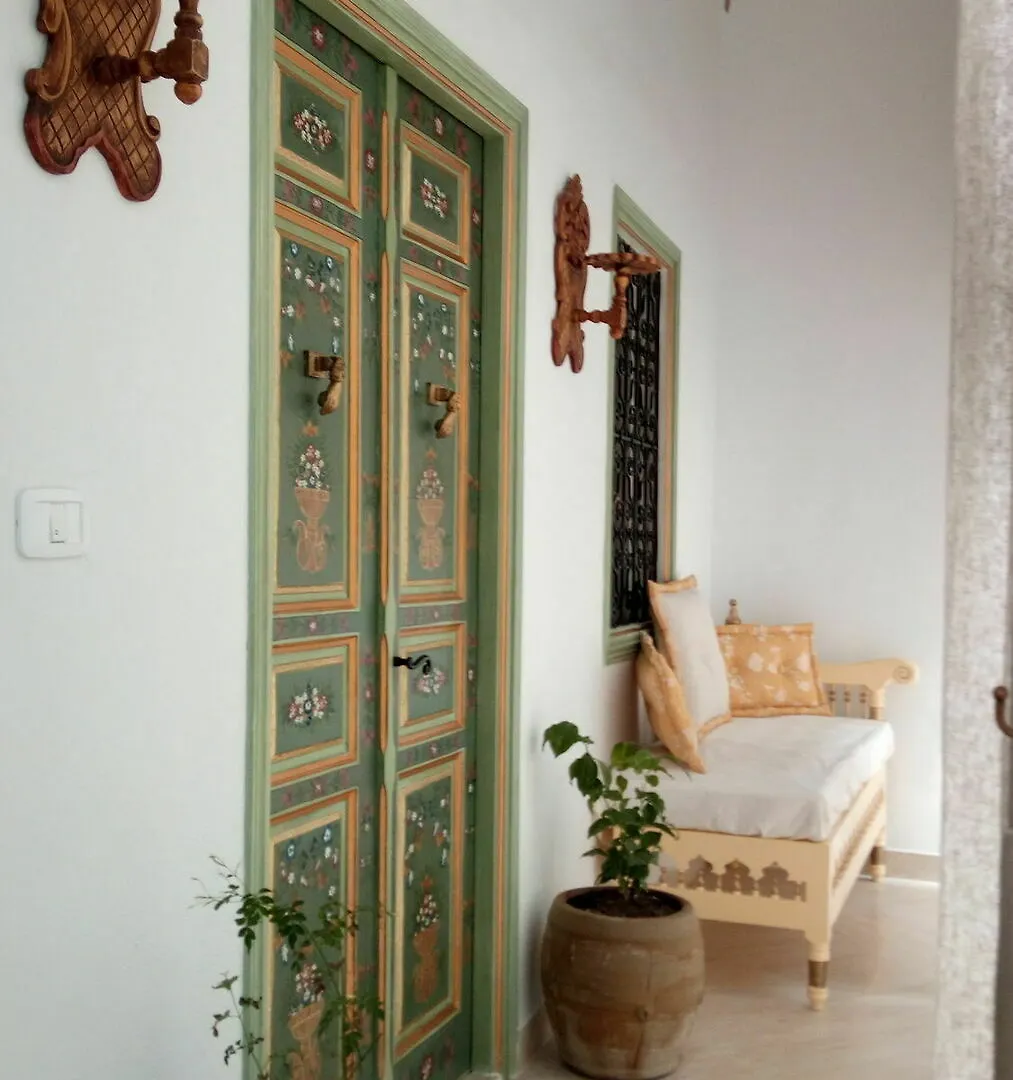 ***  El Patio Courtyard House Guest House Tunis Tunisia