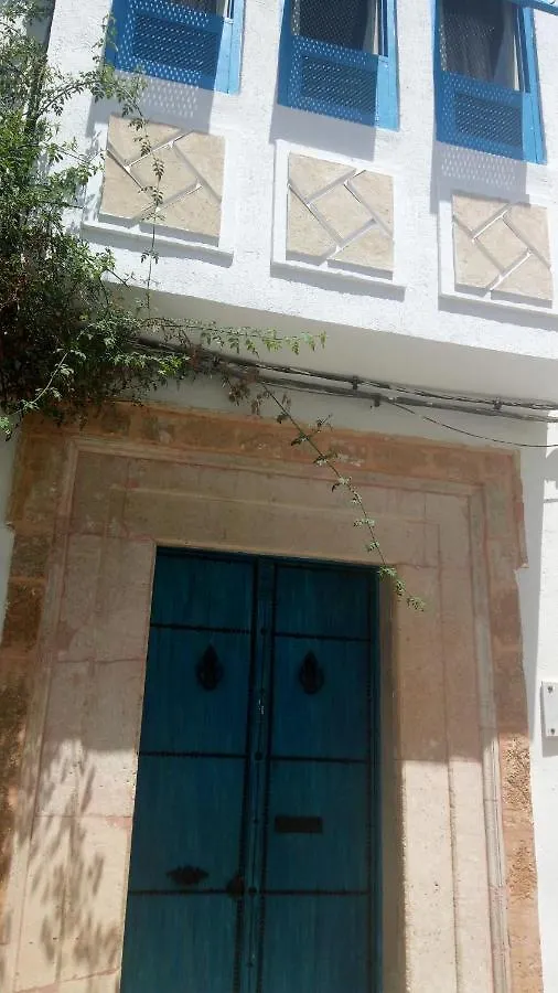 Gasthaus El Patio Courtyard House Tunis Gasthof