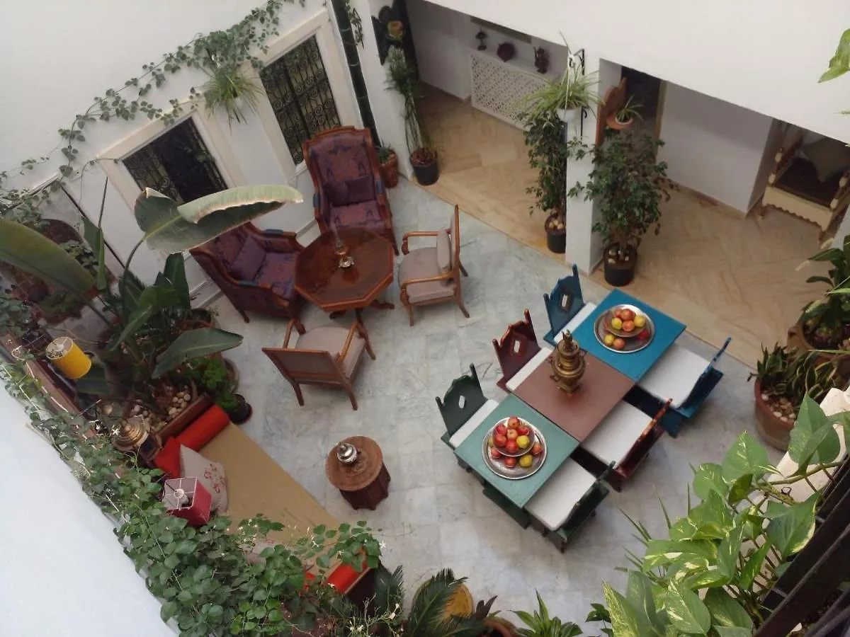 ***  El Patio Courtyard House Guest House Tunis Tunisia