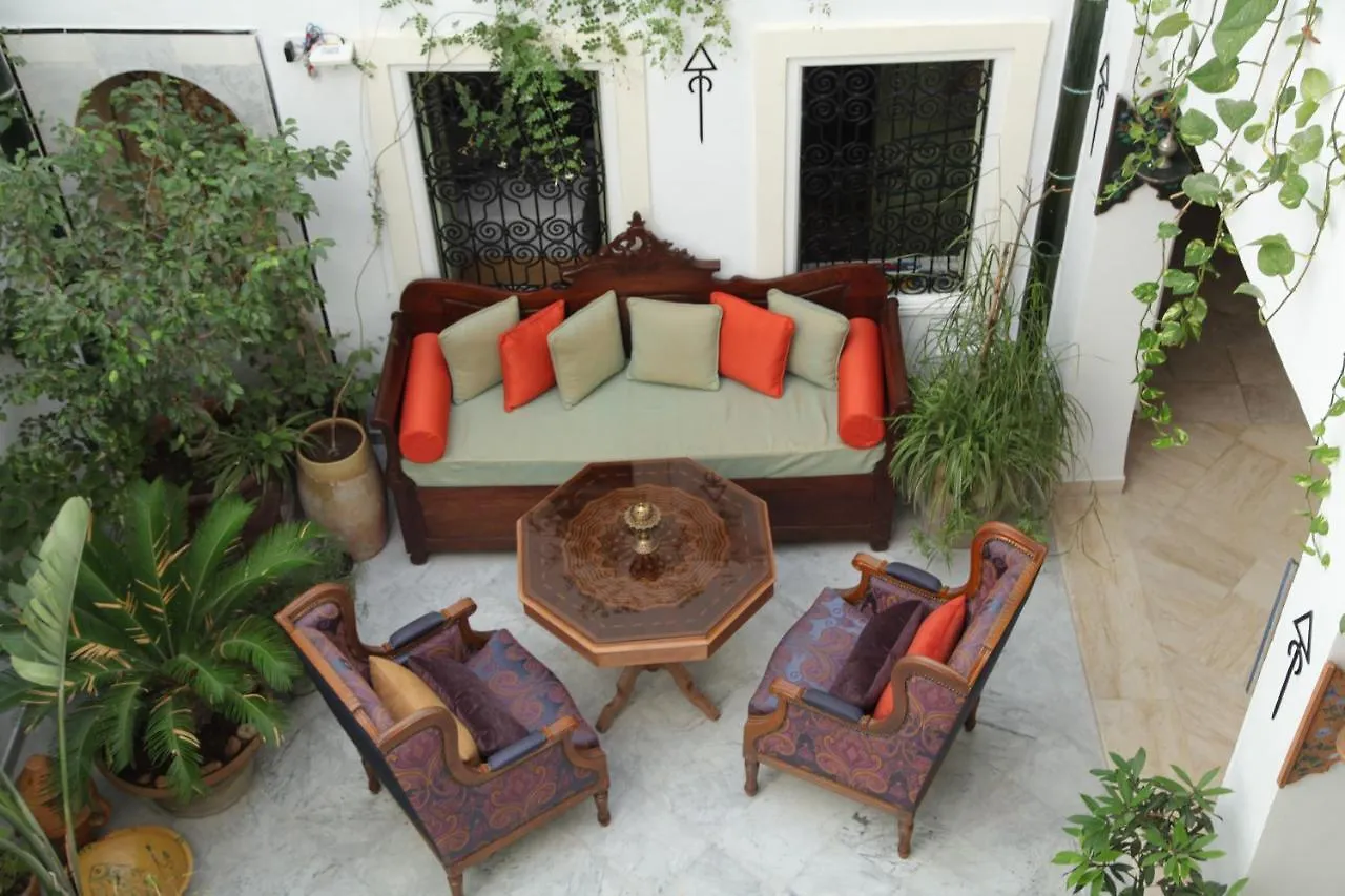 El Patio Courtyard House Guest House Tunis