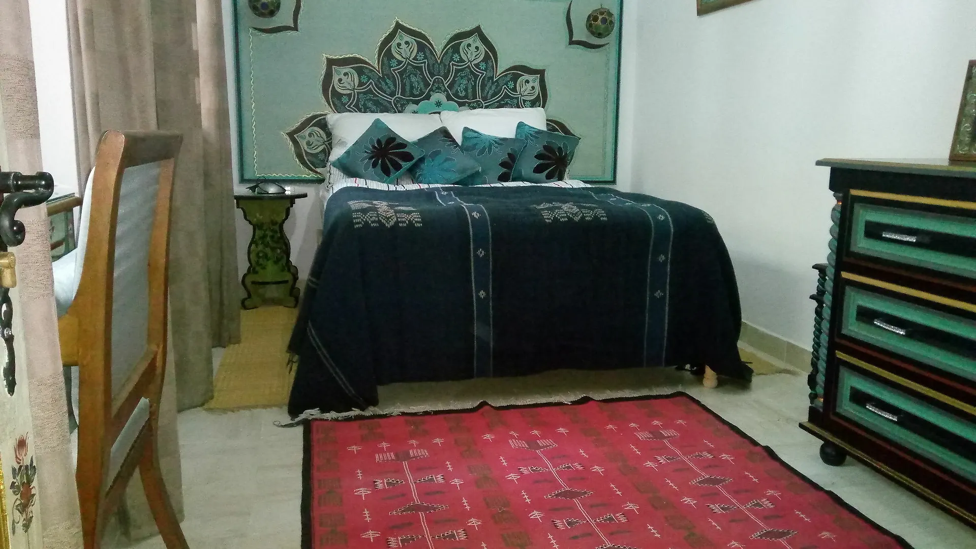 Gasthaus El Patio Courtyard House Tunis