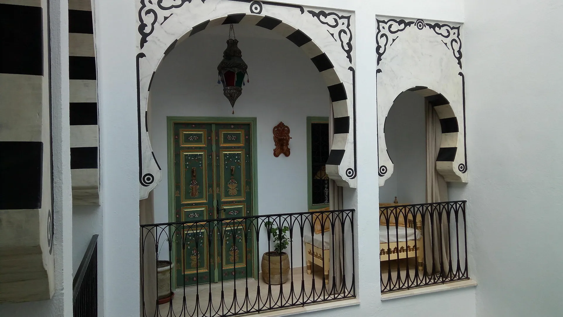 El Patio Courtyard House Guest House Tunis