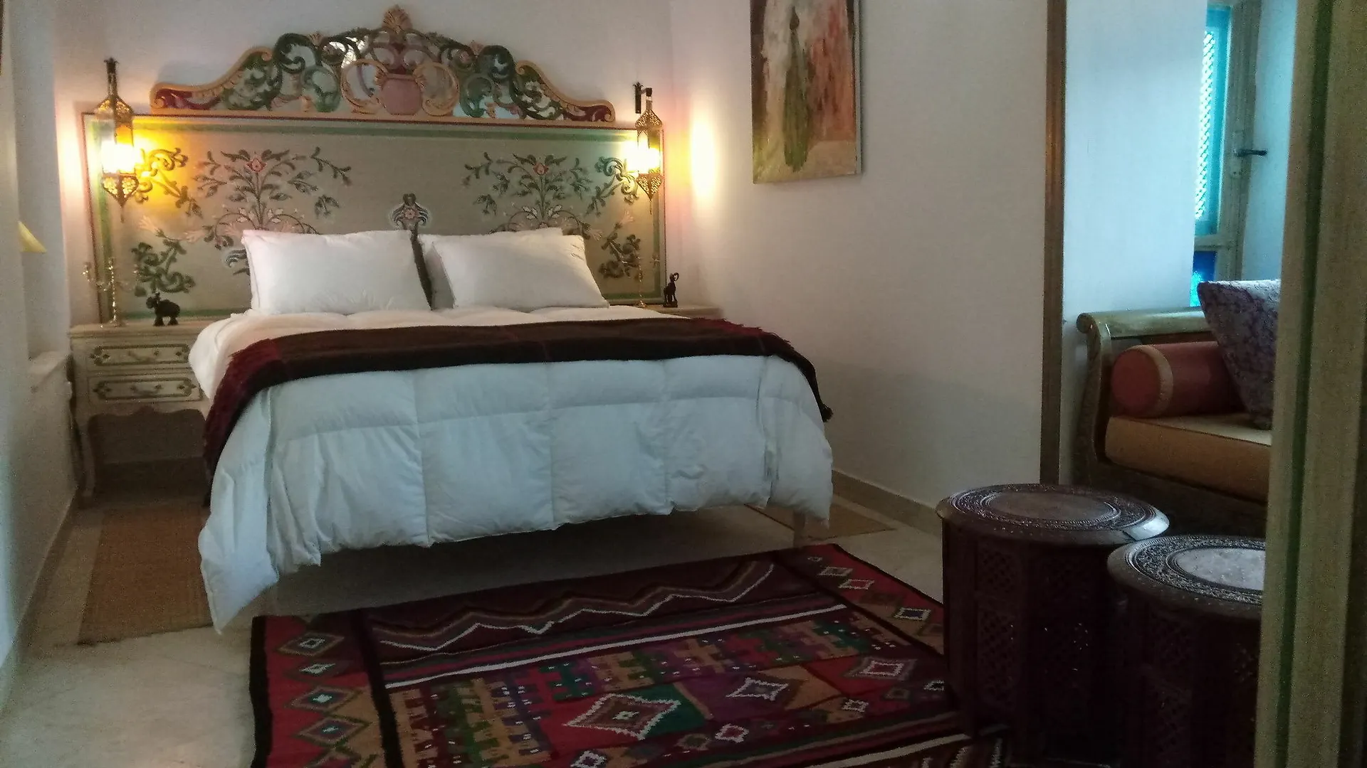 Gasthaus El Patio Courtyard House Tunis